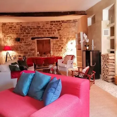 La Maison D'helene & Antoine A Xii Siecle 別荘